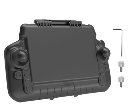 Akcesorium do dronów Sunnylife Osłona przeciwsłoneczna 2w1 do kontrolera DJI RC Plus 2